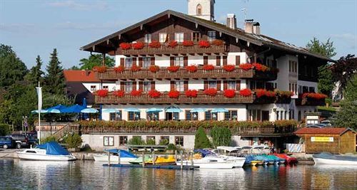 Отель Seehotel Wassermann Зеон-Зебрукк